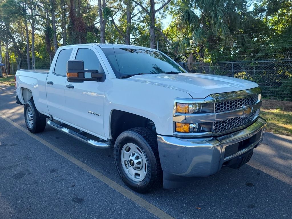 Used 2019 Chevrolet Silverado 2500 W/T