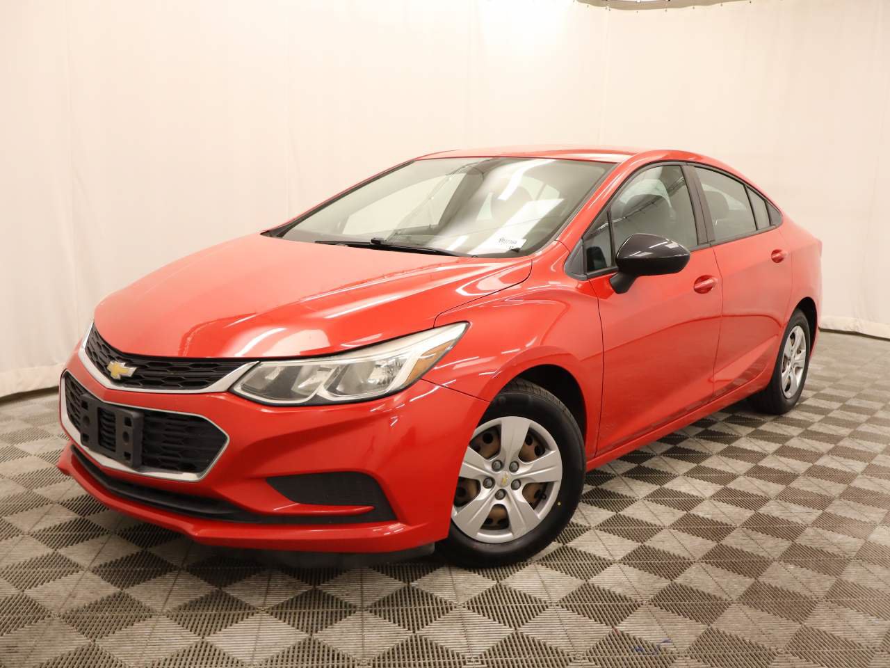 Used 2017 Chevrolet Cruze LS