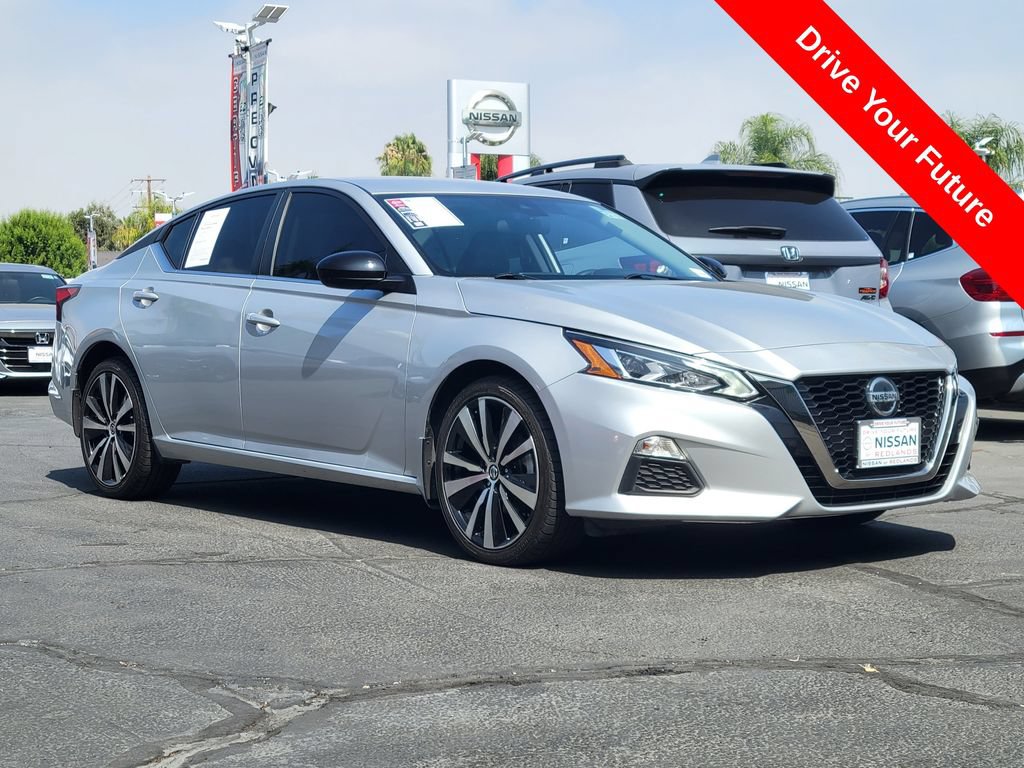 Used 2022 Nissan Altima 2.5 SR AWD/4WD image 37