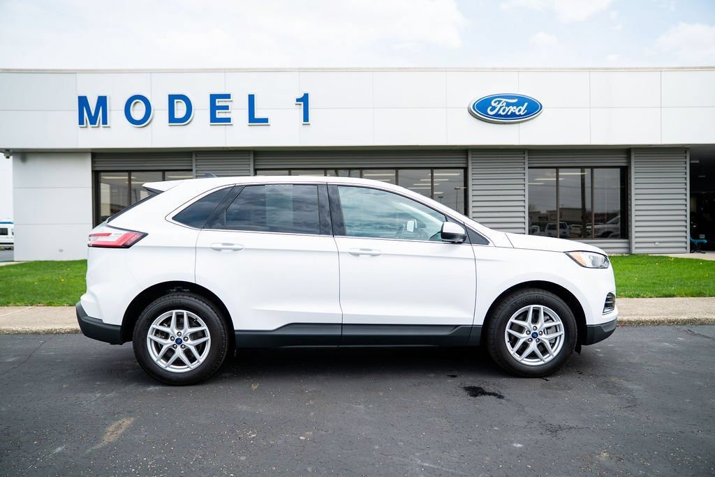 Used 2022 Ford Edge SEL AWD/4WD image 1