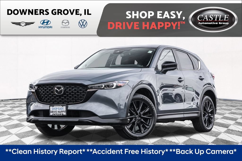 Used 2024 MAZDA CX-5 Carbon Edition AWD/4WD video 1