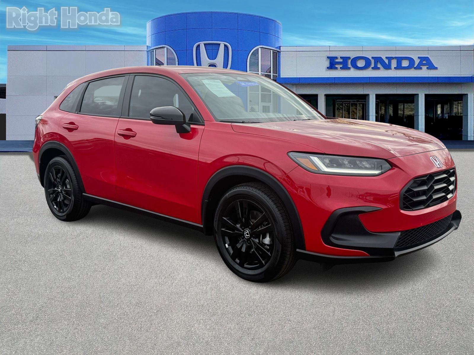 Used 2026 Honda HR-V Sport image 10