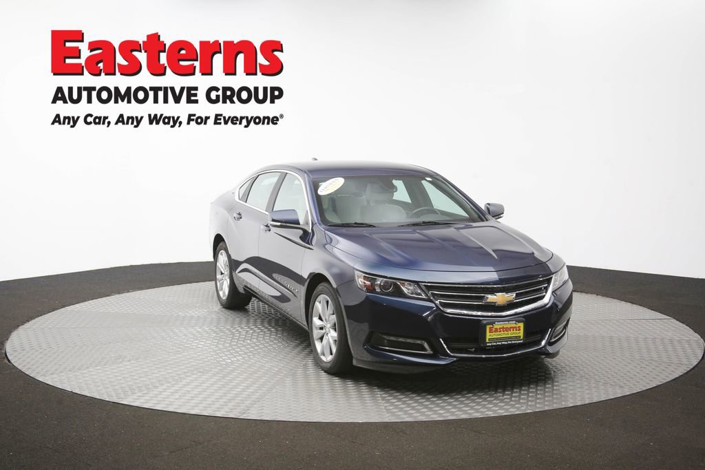 Used 2018 Chevrolet Impala LT w/ LT Leather Package FWD image 56