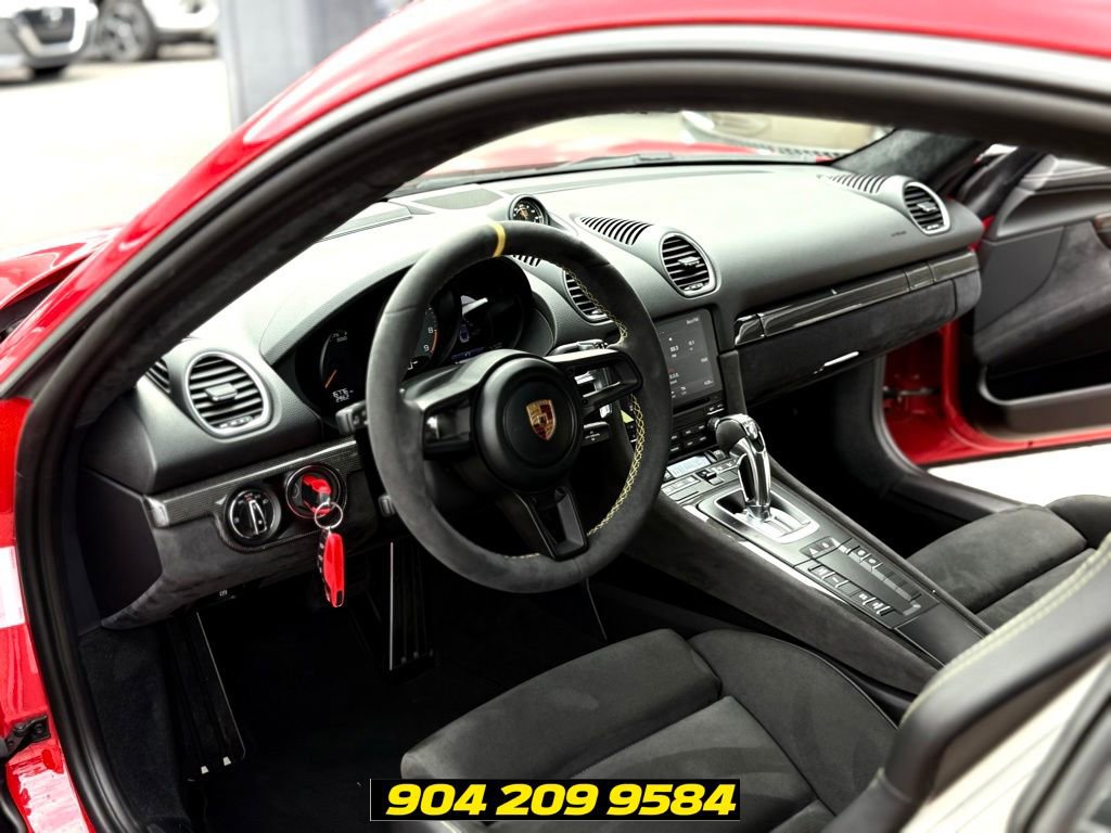 Used 2021 Porsche 718 Cayman GT4 RWD image 39