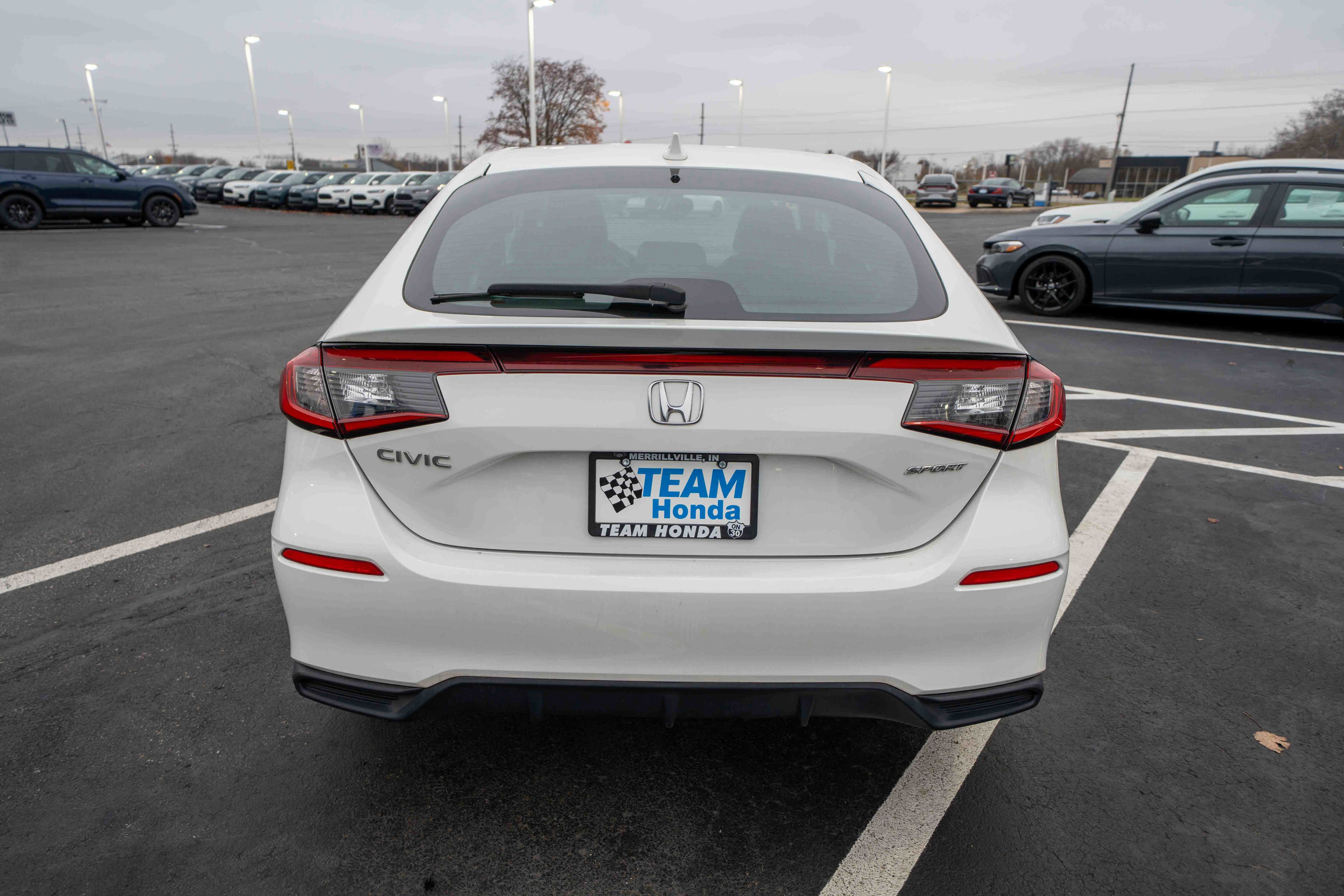 Certified 2023 Honda Civic Sport image 5