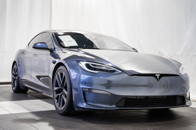 Used 2021 Tesla Model S Plaid
