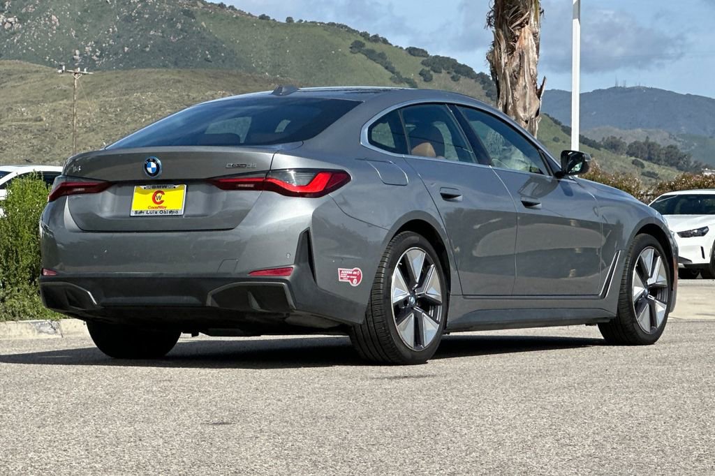 Used 2023 BMW i4 eDrive35 w/ Parking Assistance Package image 3
