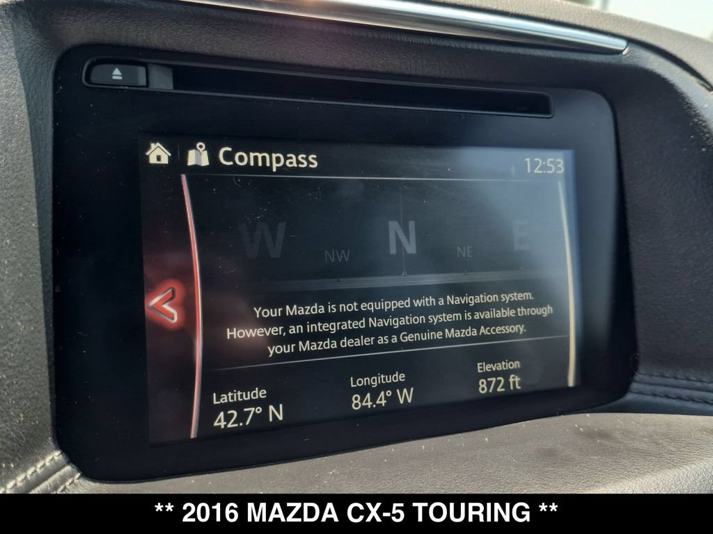 Used 2016 MAZDA CX-5 Touring AWD/4WD image 4