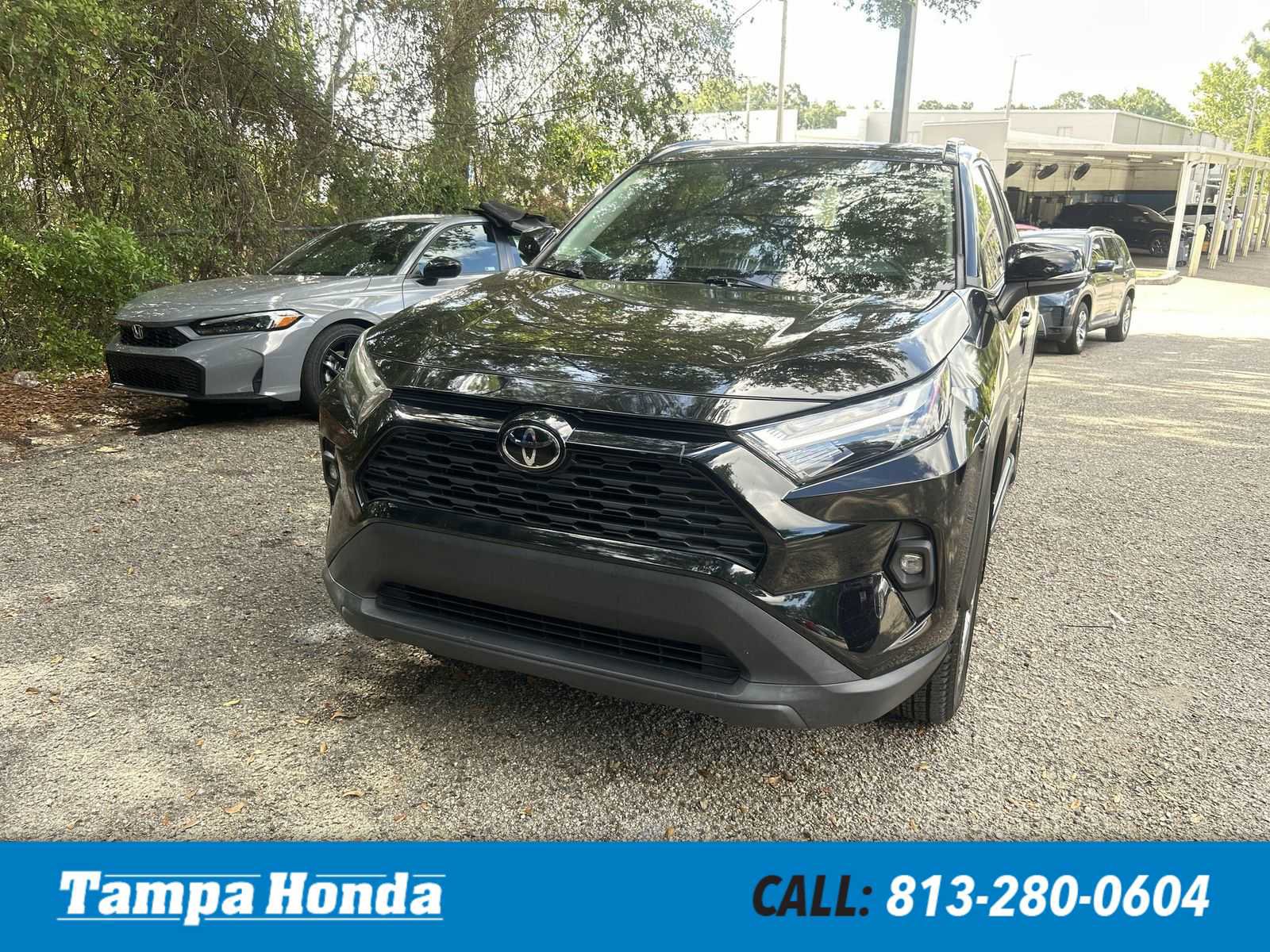 Used 2022 Toyota RAV4 XLE Premium FWD image 1