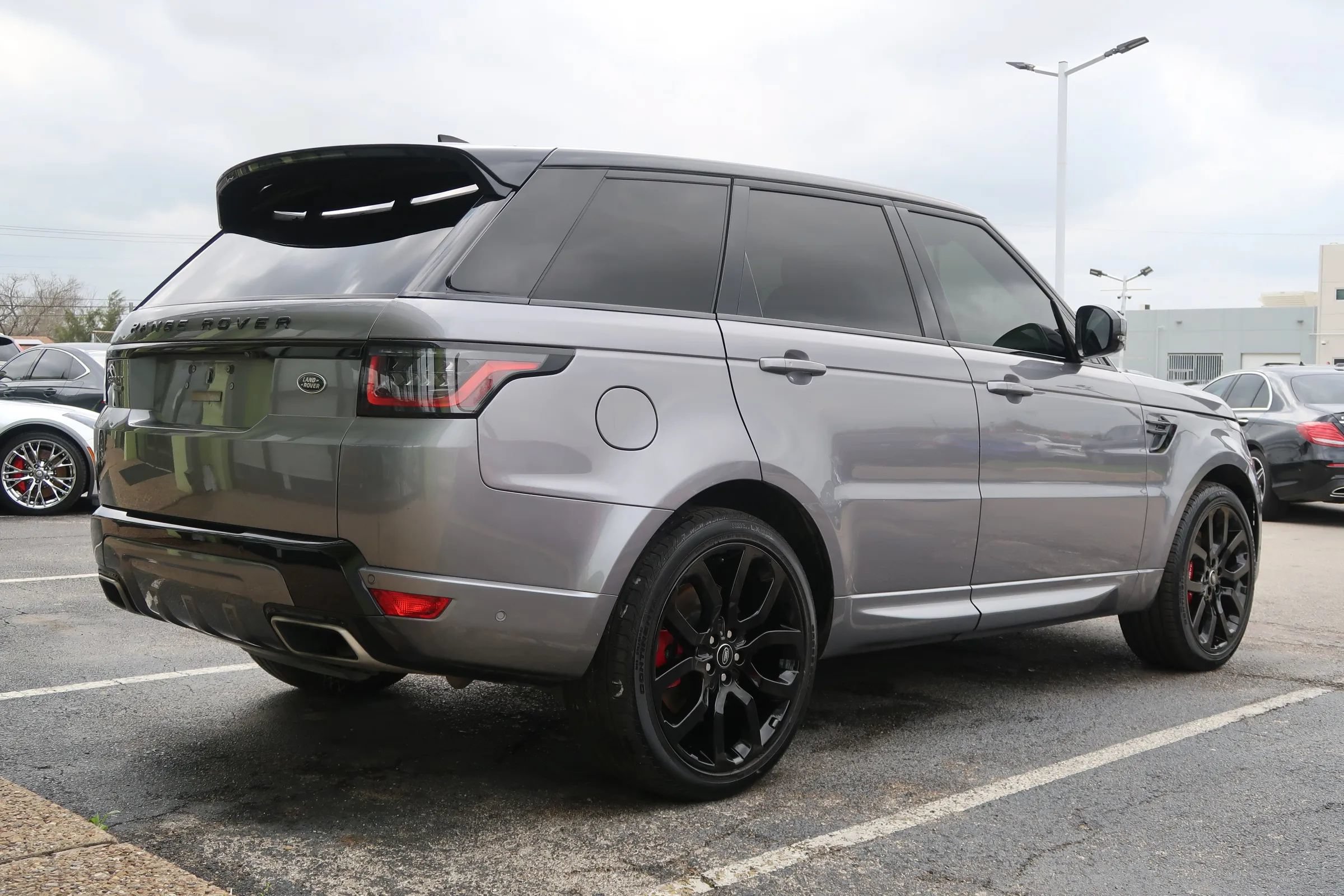 Used 2022 Land Rover Range Rover Sport HSE Dynamic AWD/4WD image 16