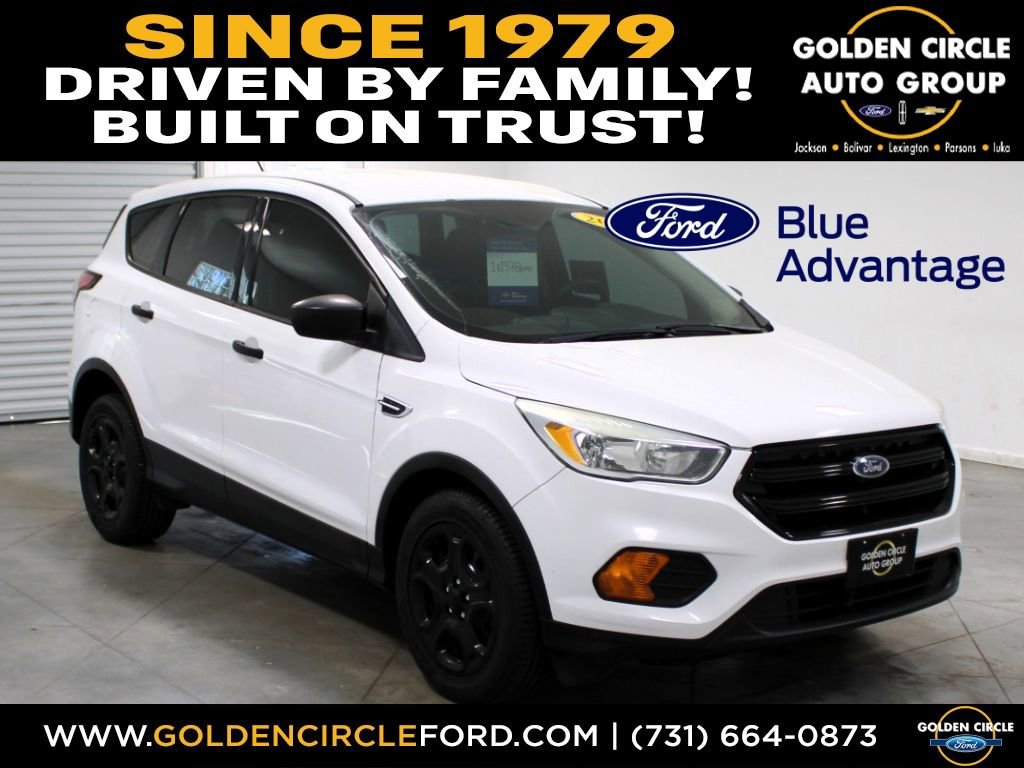 Certified 2017 Ford Escape S 360° Tour