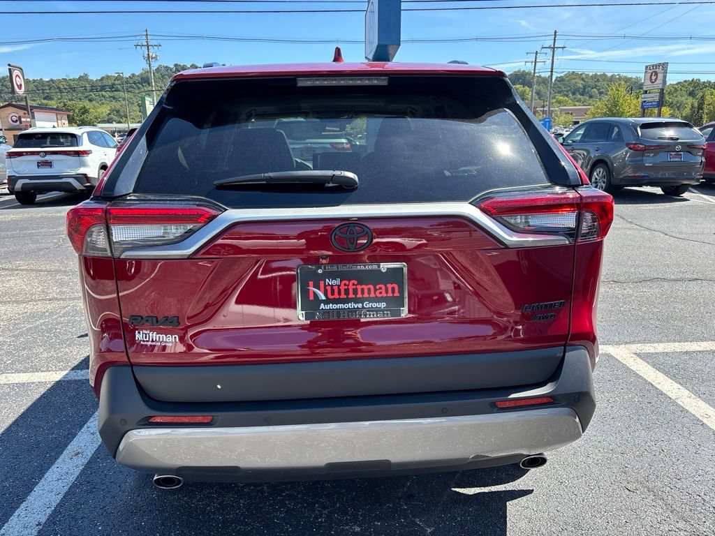 Used 2025 Toyota RAV4 Limited w/ Weather Package AWD/4WD image 6