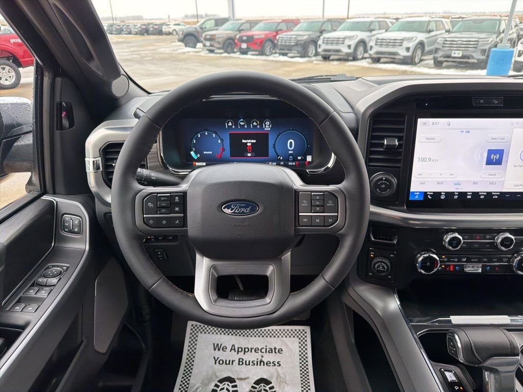 New 2026 Ford F150 Lariat w/ Equipment Group 502A High image 13