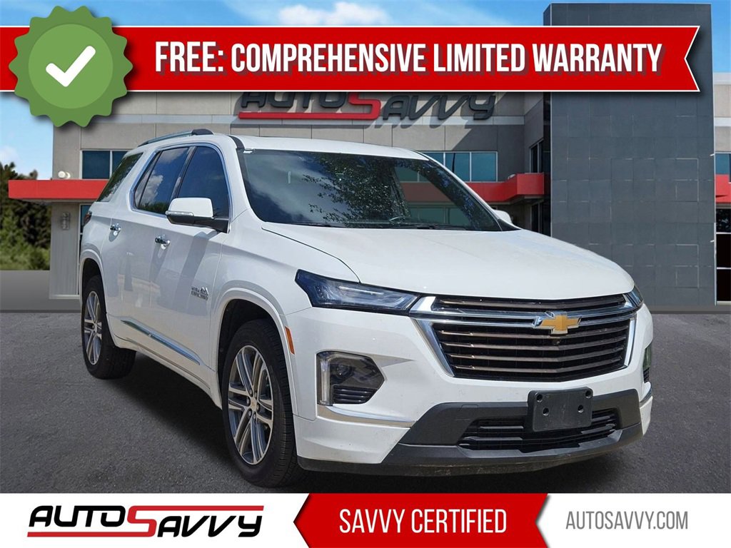 Used 2023 Chevrolet Traverse High Country