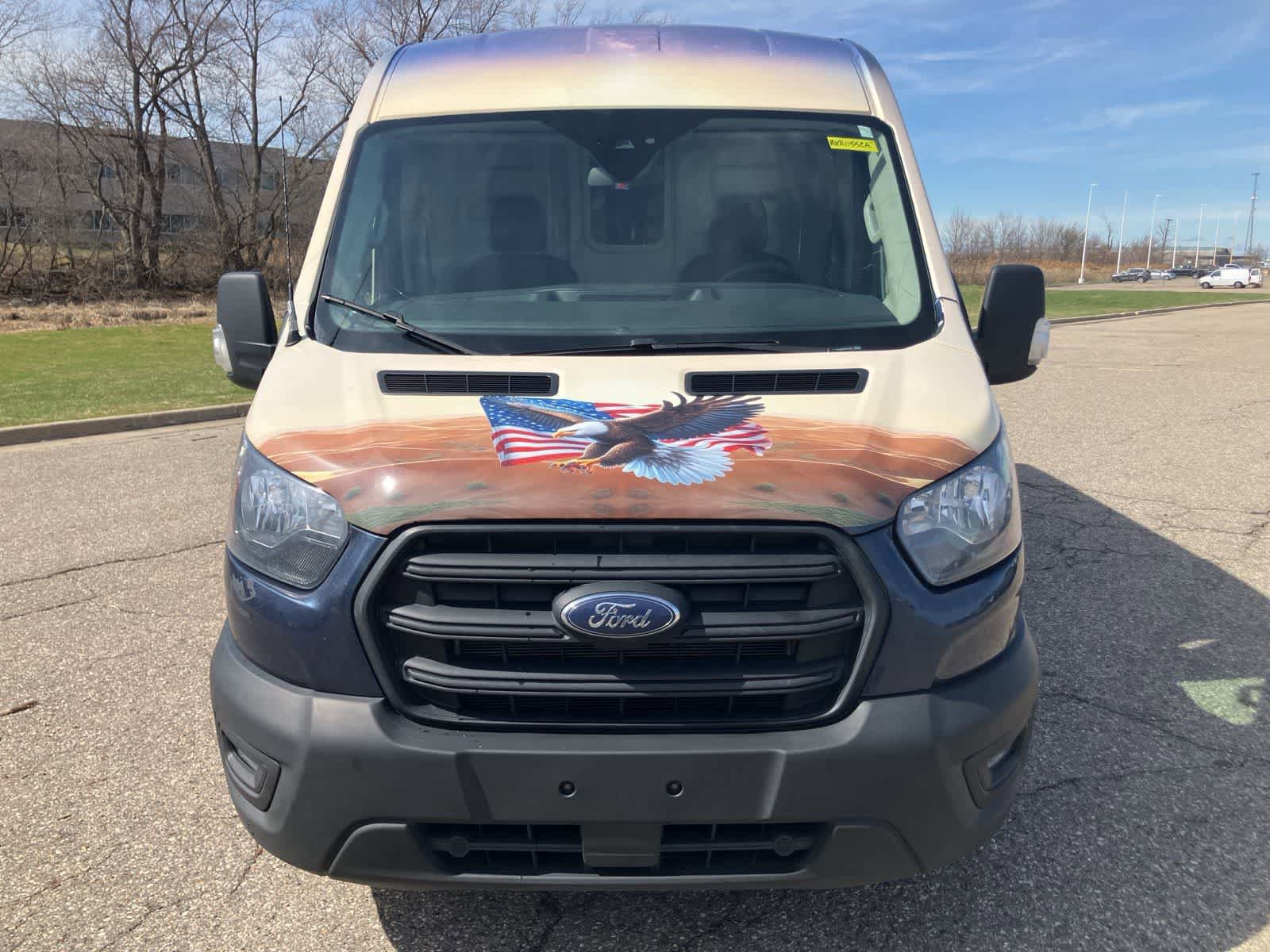 Used 2021 Ford Transit 250 Medium Roof AWD w/ Interior Upgrade Package image 2
