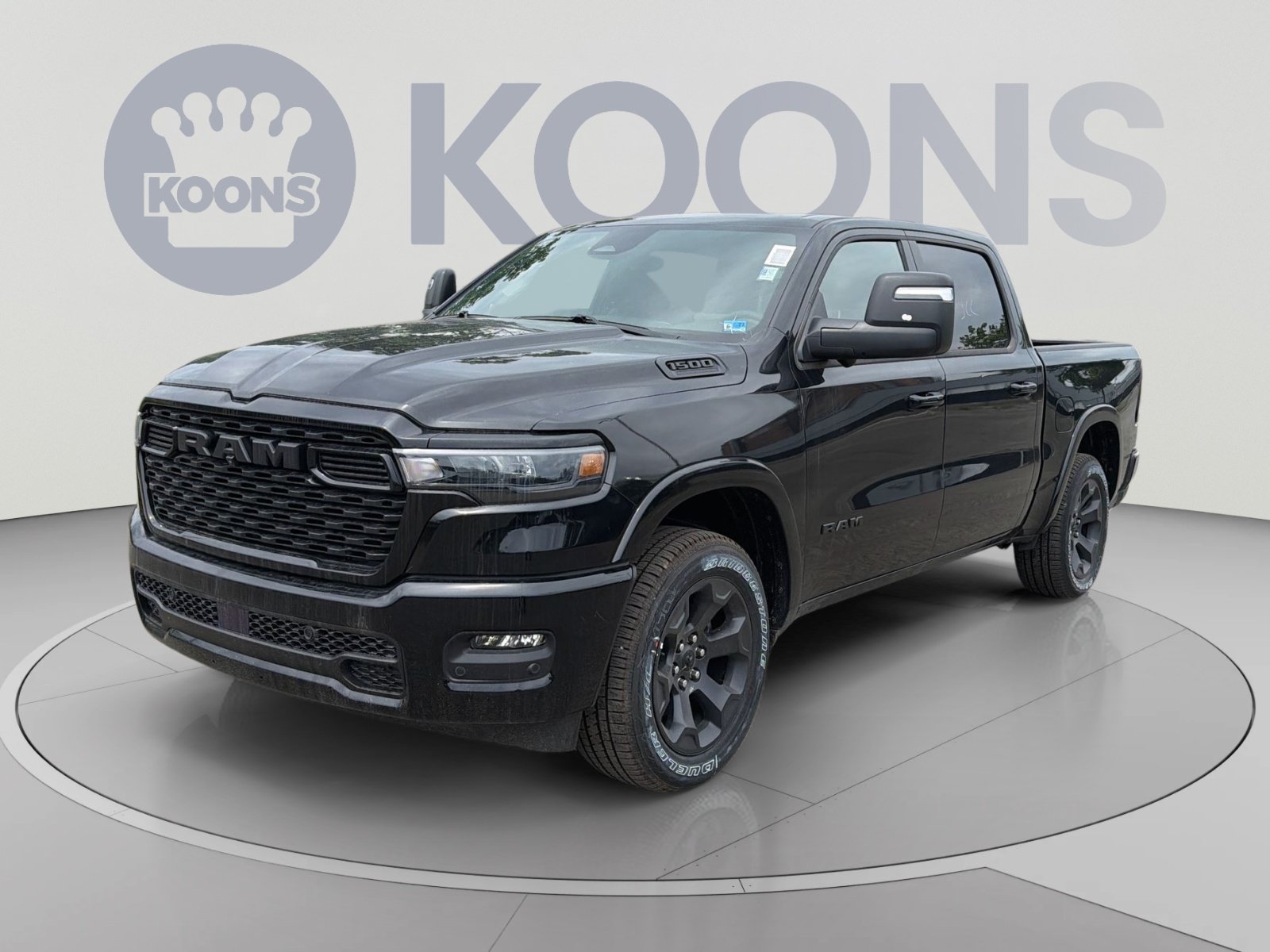 New 2026 RAM 1500 Big Horn