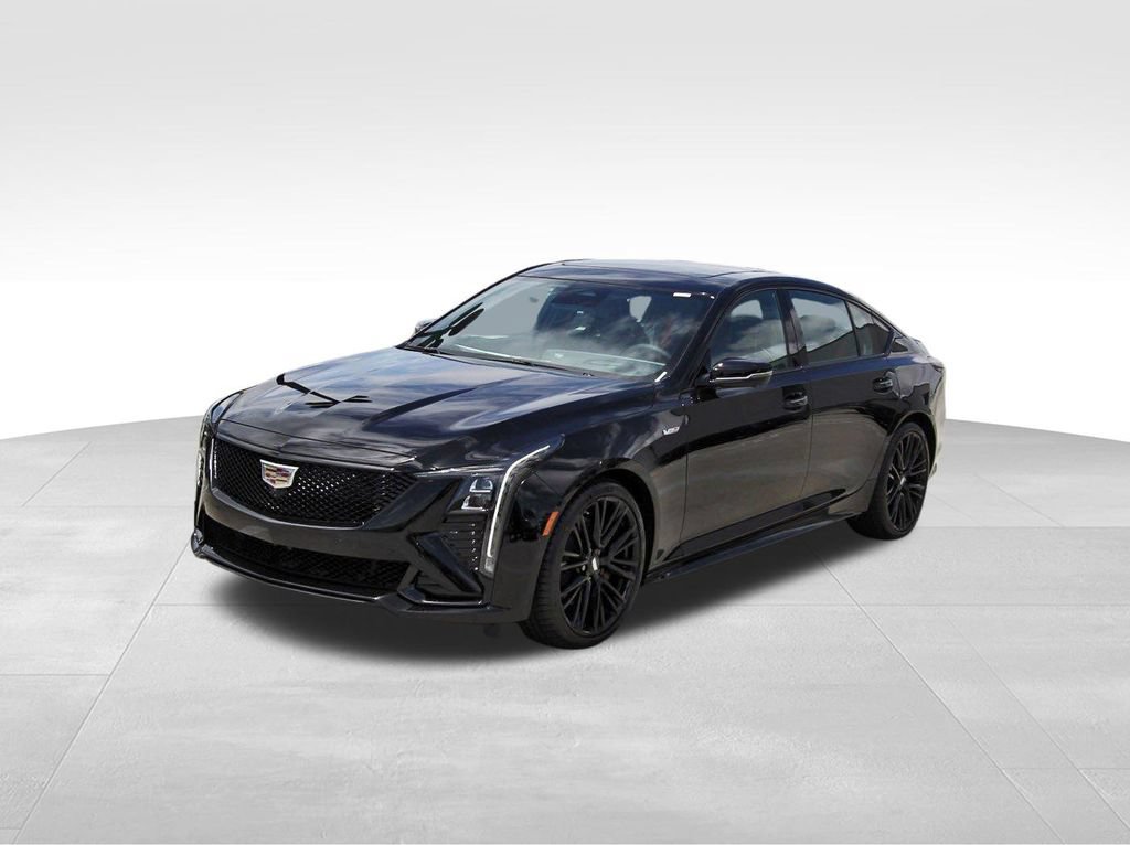 New 2026 Cadillac CT5 V w/ Technology Package RWD image 2
