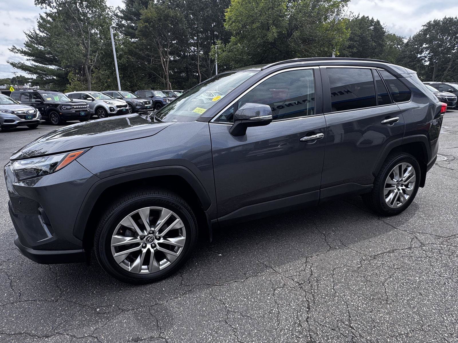 Used 2023 Toyota RAV4 Limited AWD/4WD image 3