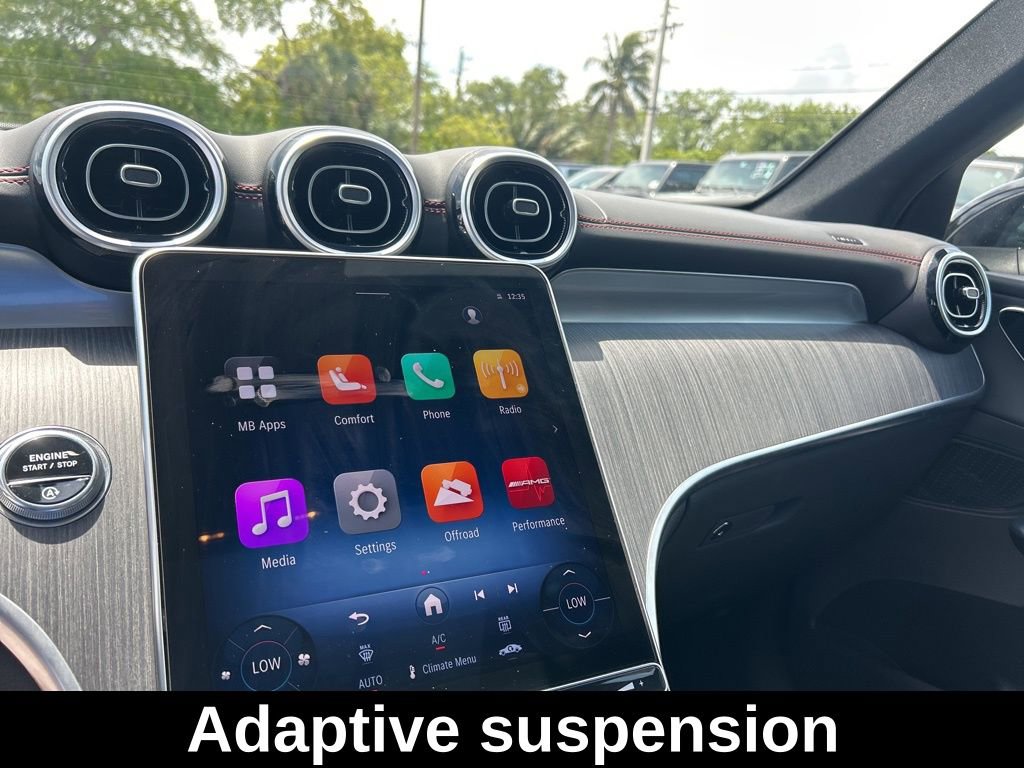 Used 2025 Mercedes-Benz GLC 43 AMG 4MATIC image 13