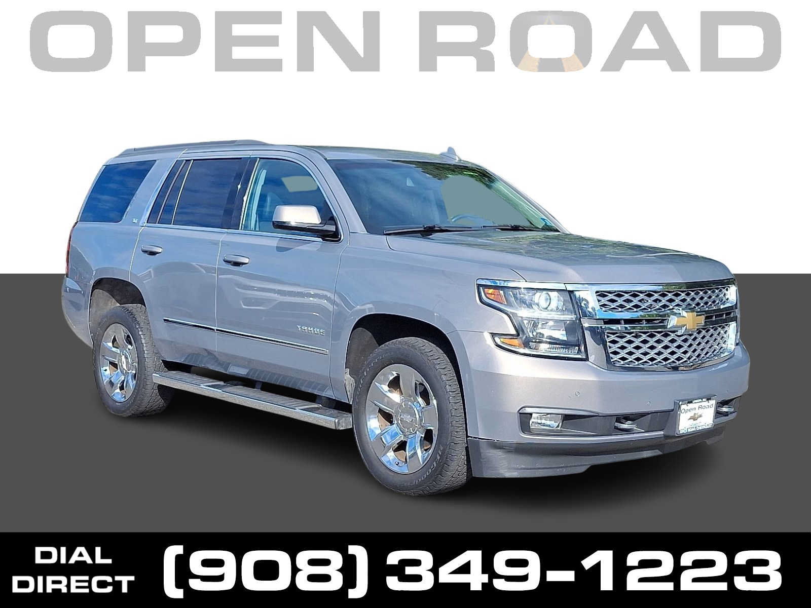 Used 2018 Chevrolet Tahoe LT w/ LT Signature Package AWD/4WD image 1
