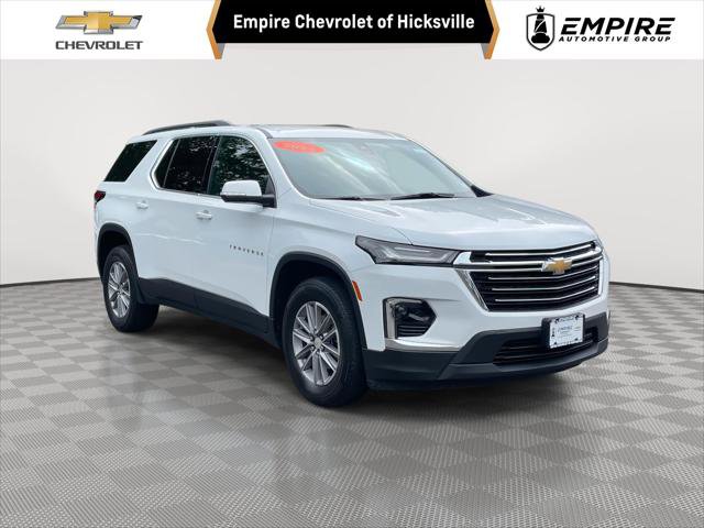 Used 2023 Chevrolet Traverse LT