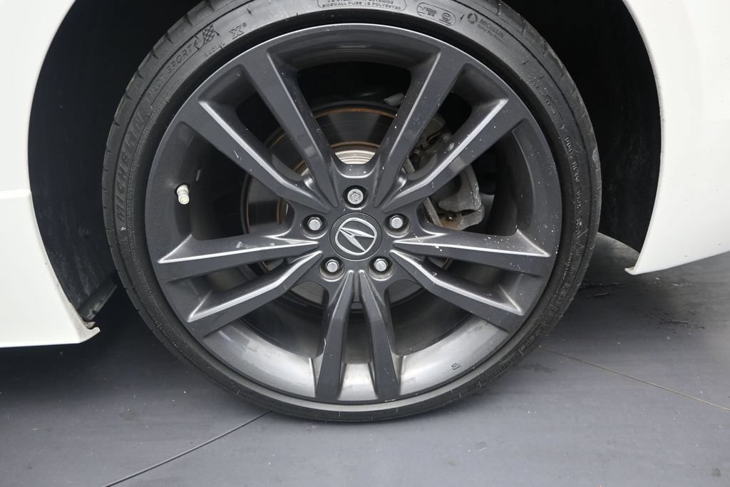 Used 2020 Acura TLX w/ A-SPEC Pkg FWD image 9