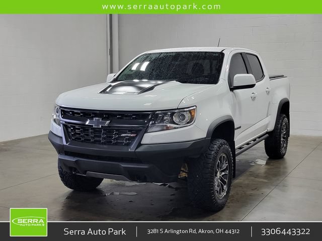 Used 2019 Chevrolet Colorado ZR2