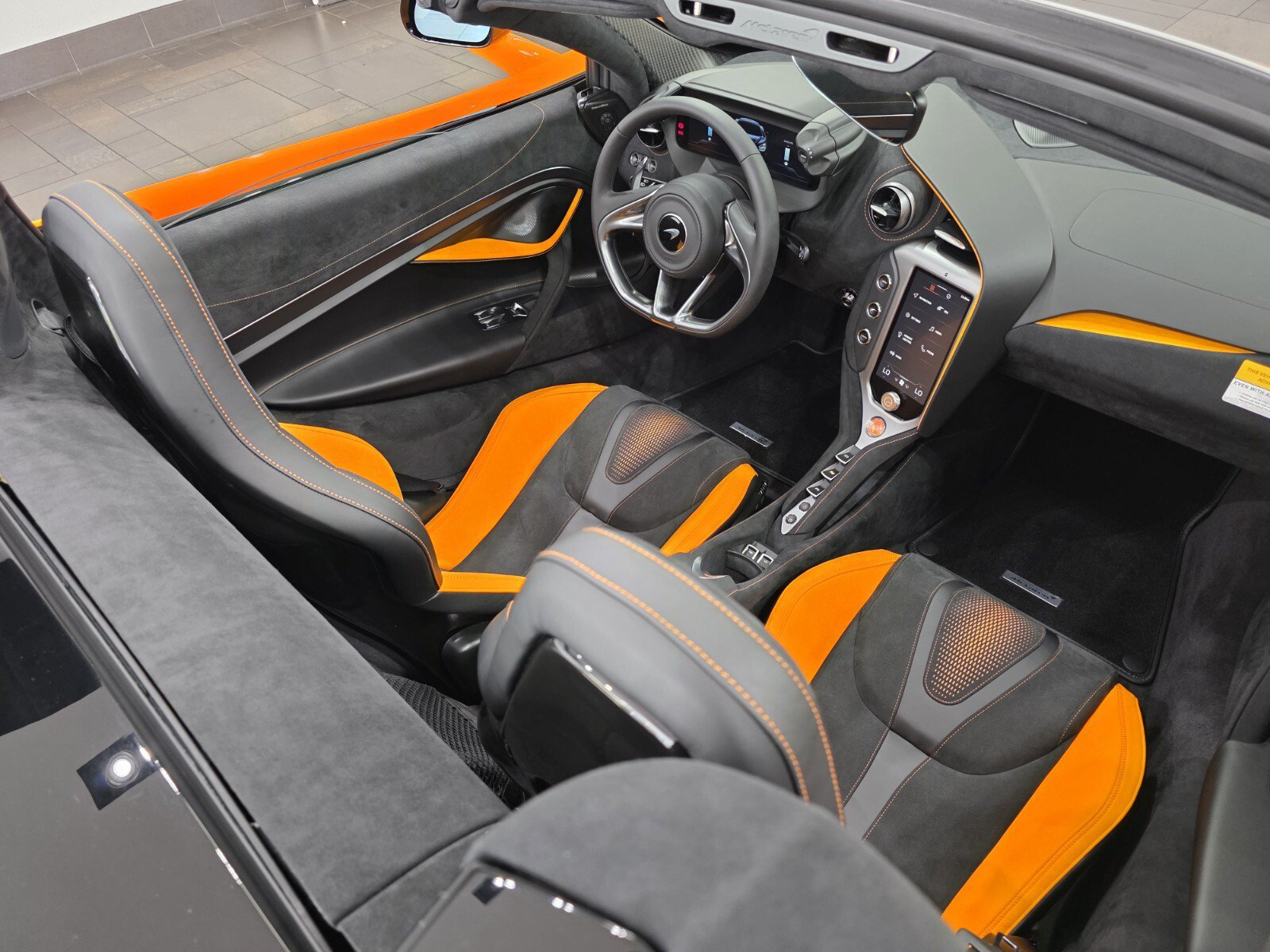 New 2027 McLaren 750S Spider RWD image 26