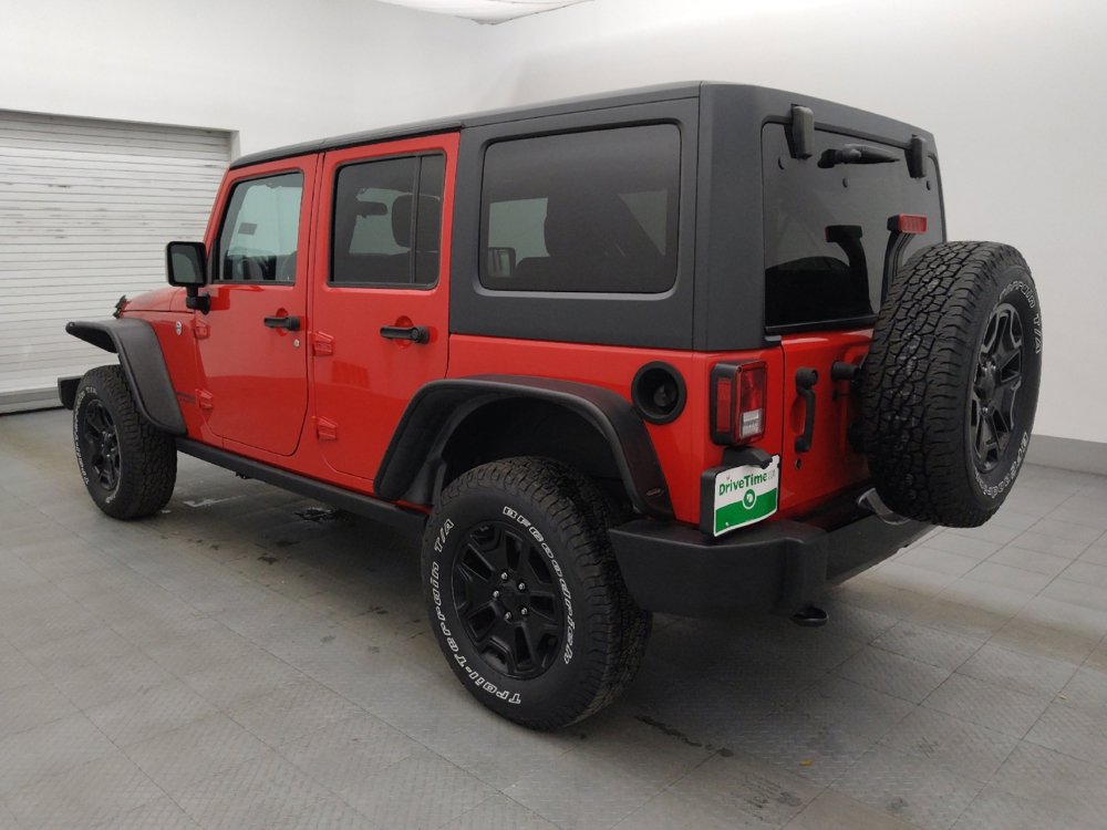 Used 2016 Jeep Wrangler Unlimited Sport AWD/4WD image 3