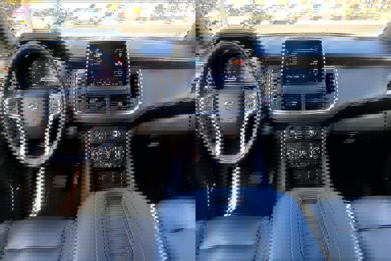 Certified 2024 Chevrolet Tahoe Z71 w/ Luxury Package image 15