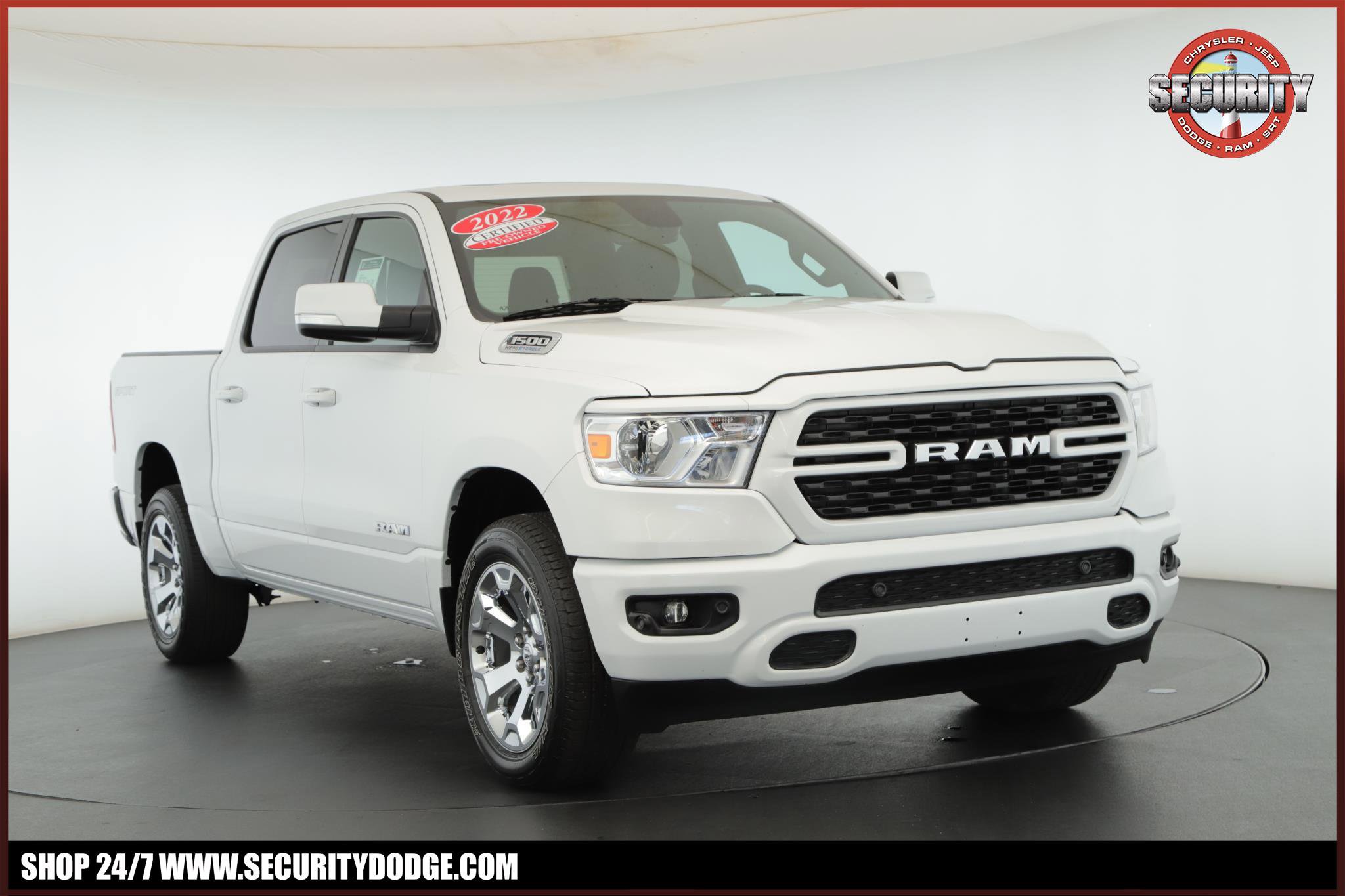 Used 2022 RAM 1500 Big Horn