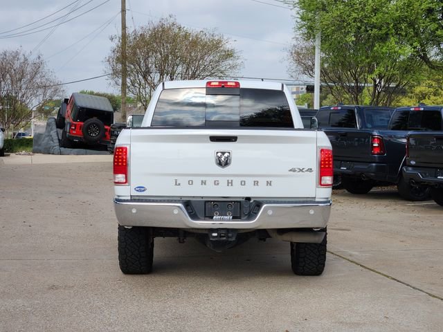 Certified 2018 RAM 3500 Laramie Longhorn w/ Longhorn Southfork Package image 6