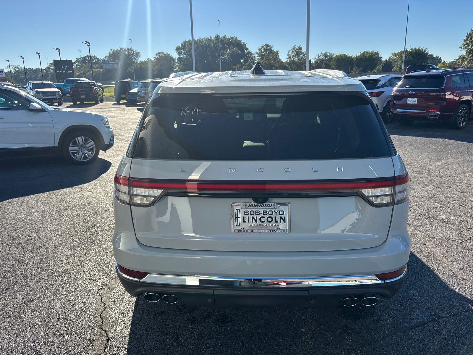 New 2027 Lincoln Aviator Reserve AWD/4WD image 6