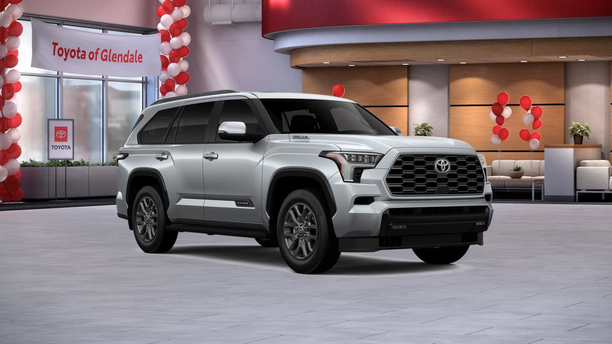 New 2026 Toyota Sequoia Platinum image 37