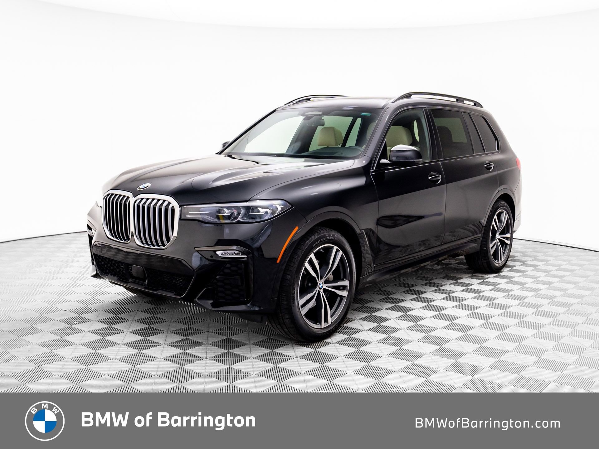 Used 2021 BMW X7 xDrive40i w/ M Sport Package image 1