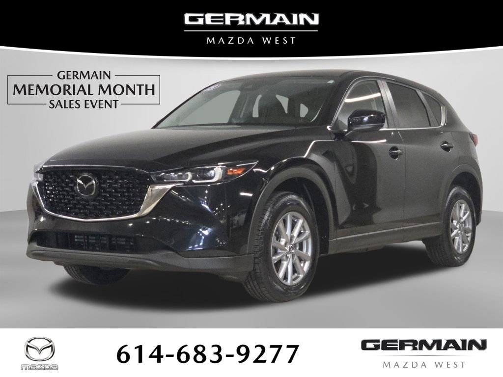 Used 2023 MAZDA CX-5 AWD 2.5 S w/ Select Package image 1
