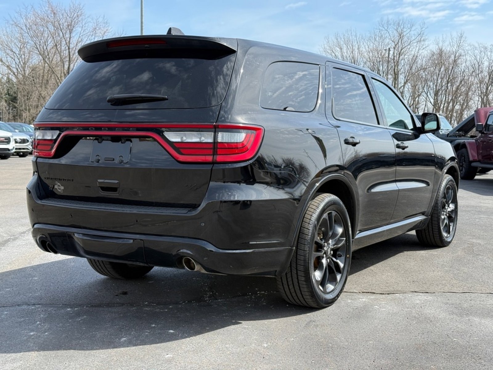 Used 2022 Dodge Durango R/T w/ Trailer Tow Group IV image 8