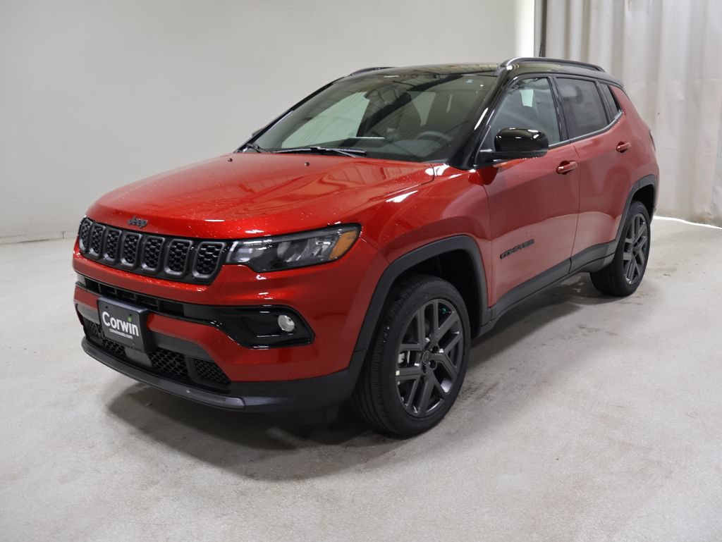 New 2026 Jeep Compass Limited w/ Sun, Sound & Navigation Group AWD/4WD video 3