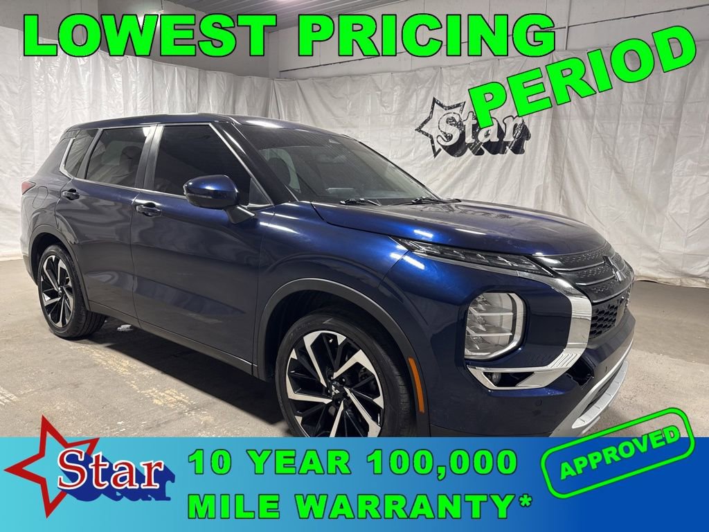 Used 2022 Mitsubishi Outlander SE video 1