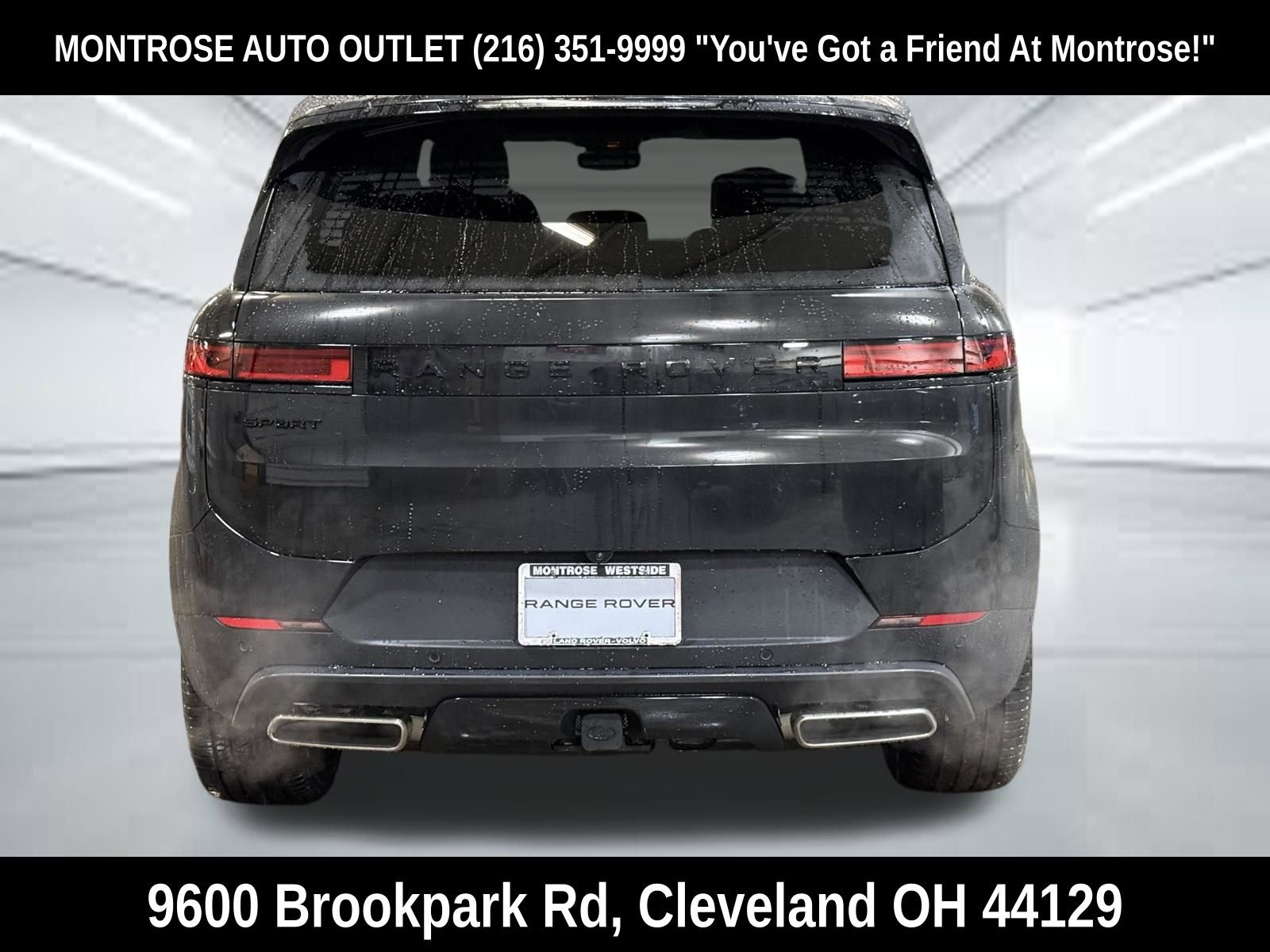 New 2026 Land Rover Range Rover Sport SE AWD/4WD image 4
