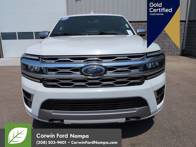 Used 2022 Ford Expedition Max Platinum AWD/4WD image 10