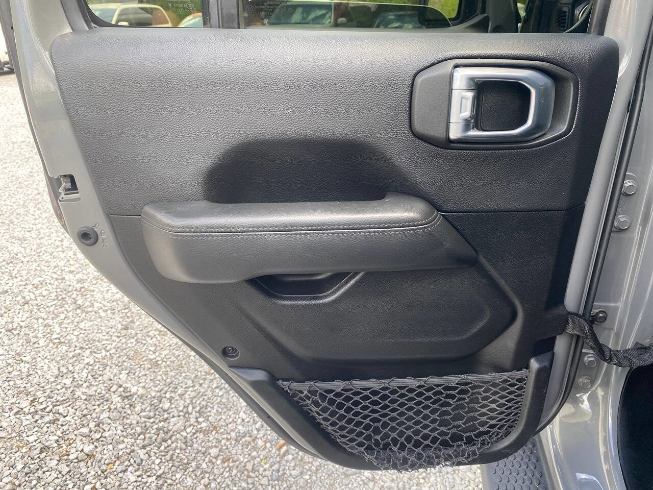 Used 2021 Jeep Wrangler Unlimited Sahara image 20