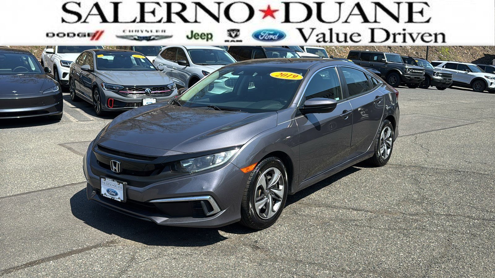 Used 2019 Honda Civic LX image 1