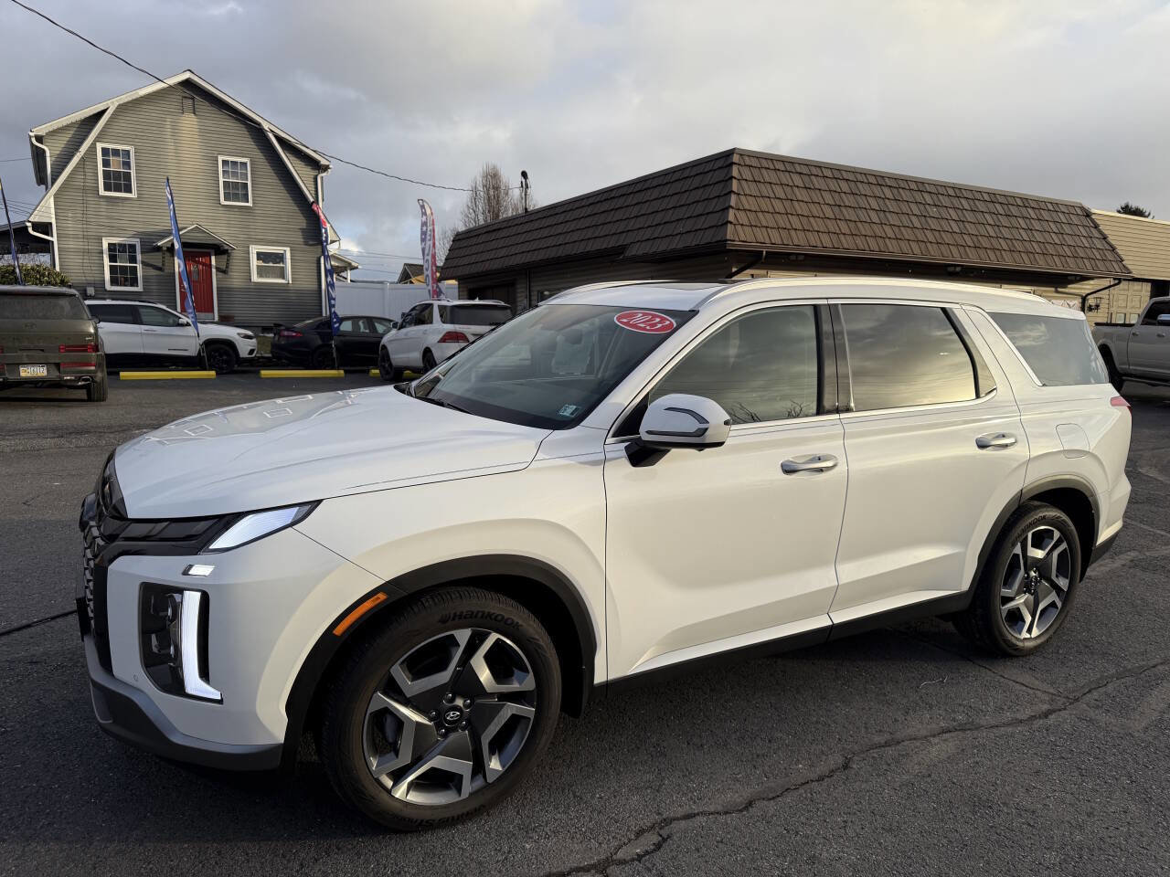 Used 2023 Hyundai Palisade SEL