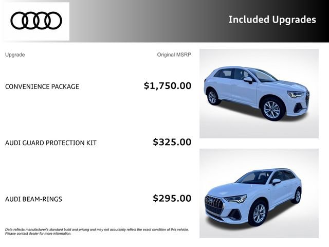 Certified 2025 Audi Q3 2.0T Premium w/ Convenience Package image 5