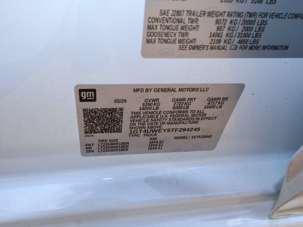 New 2026 GMC Sierra 3500 Denali w/ Denali Reserve Package AWD/4WD image 39