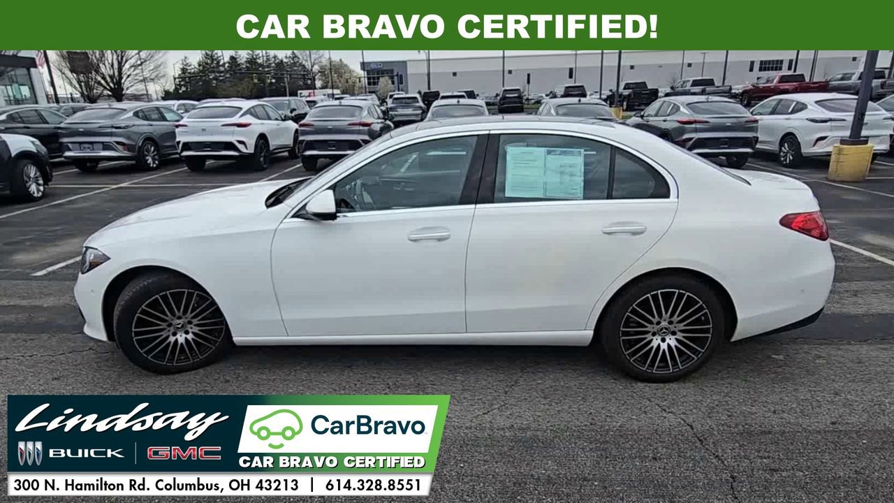 Used 2025 Mercedes-Benz C 300 4MATIC Sedan image 6