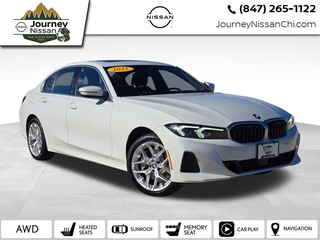 Used 2025 BMW 330i xDrive Sedan video 1