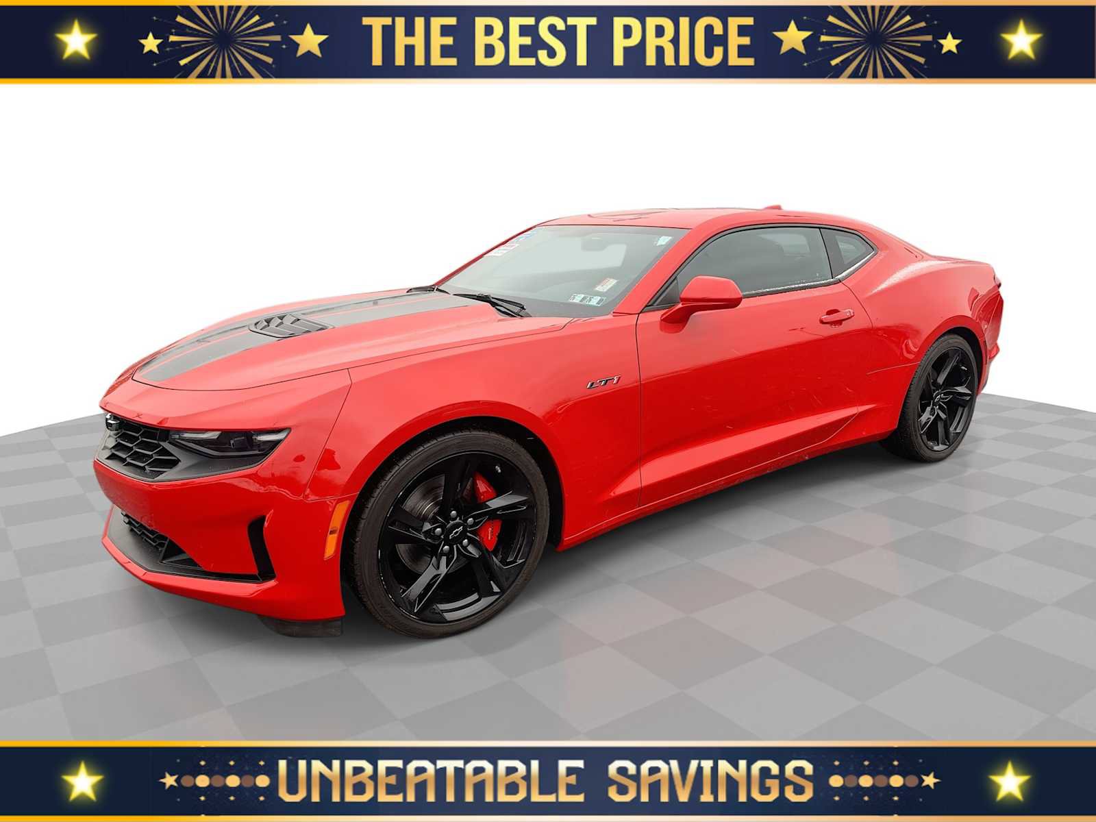 Certified 2022 Chevrolet Camaro LT image 1