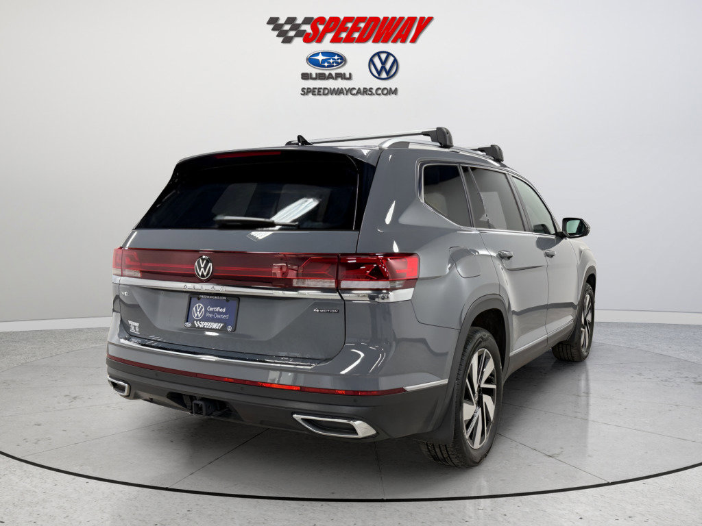 Used 2025 Volkswagen Atlas SEL image 7